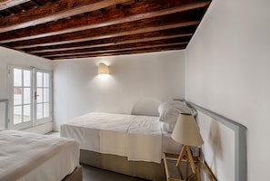 2 chambres, Wi-Fi, literie fournie