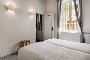 2 habitaciones, wifi y ropa de cama 