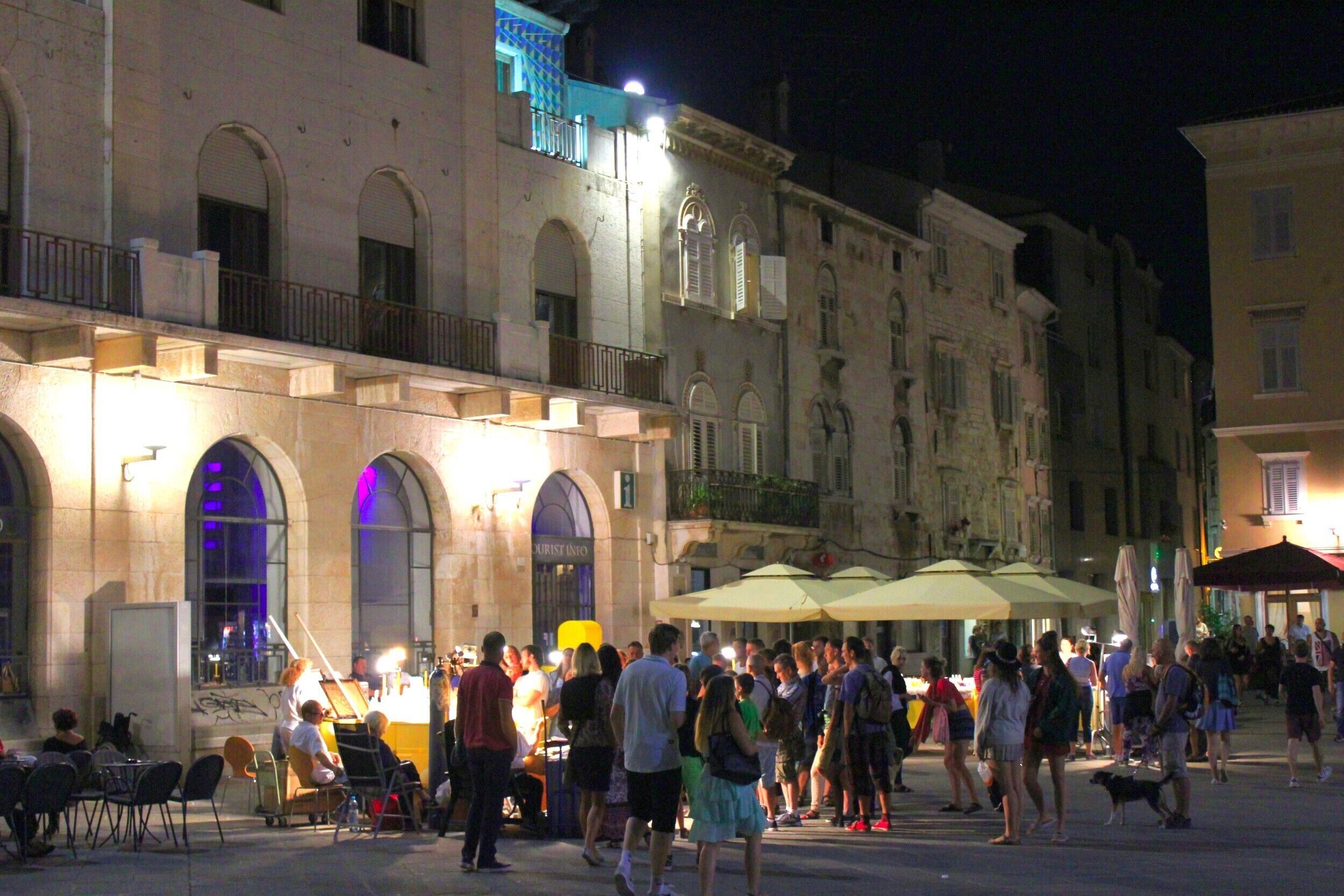 Restauration extérieure