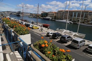 Marina - Large apartment on canal 2 steps from downtown Sète (Sète)