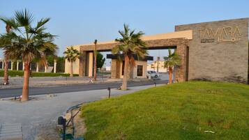 Property entrance