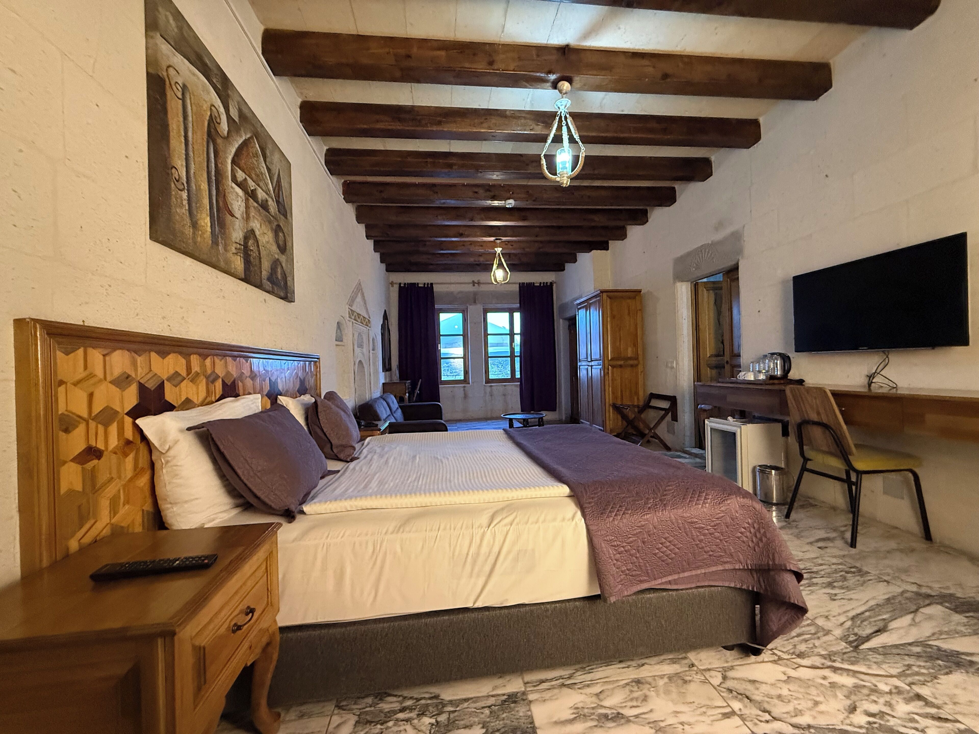 Suite | Minibar, caja fuerte, sistema de insonorización