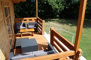 Property grounds - Pretty Chalet in the countryside (Bavent)