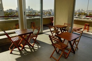 Dining - LUXURY DUPLEX, fully equipped, 2Bd, pool & terrace (Palermo)