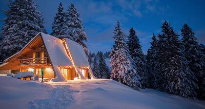 Chalet Alpinka 2 **** für 4 + 2 im Skigebiet Krvavec SLO 1. 500m