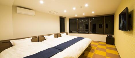 基础客房, 山景 | 高档床上用品、客房内保险箱、隔音、熨斗/熨板