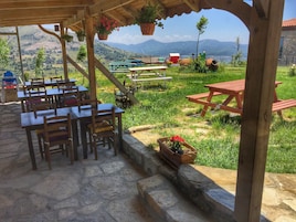 Se sirven desayunos, almuerzos y cenas