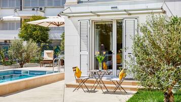 Studio, Gartenblick | Terrasse/Patio