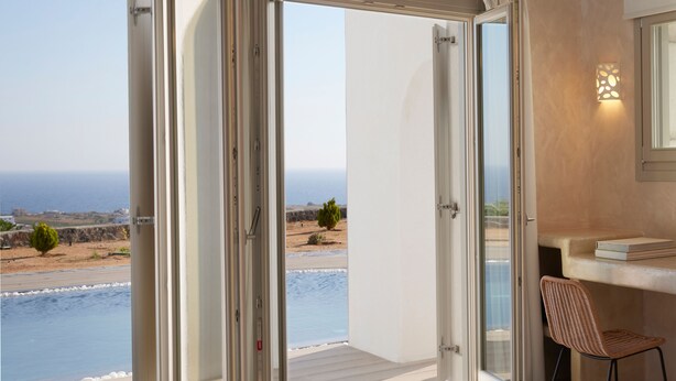 Honeymoon Villa with Sea View and Private Pool
