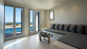 Private Split - Level Villa with Sea View and Private Pool