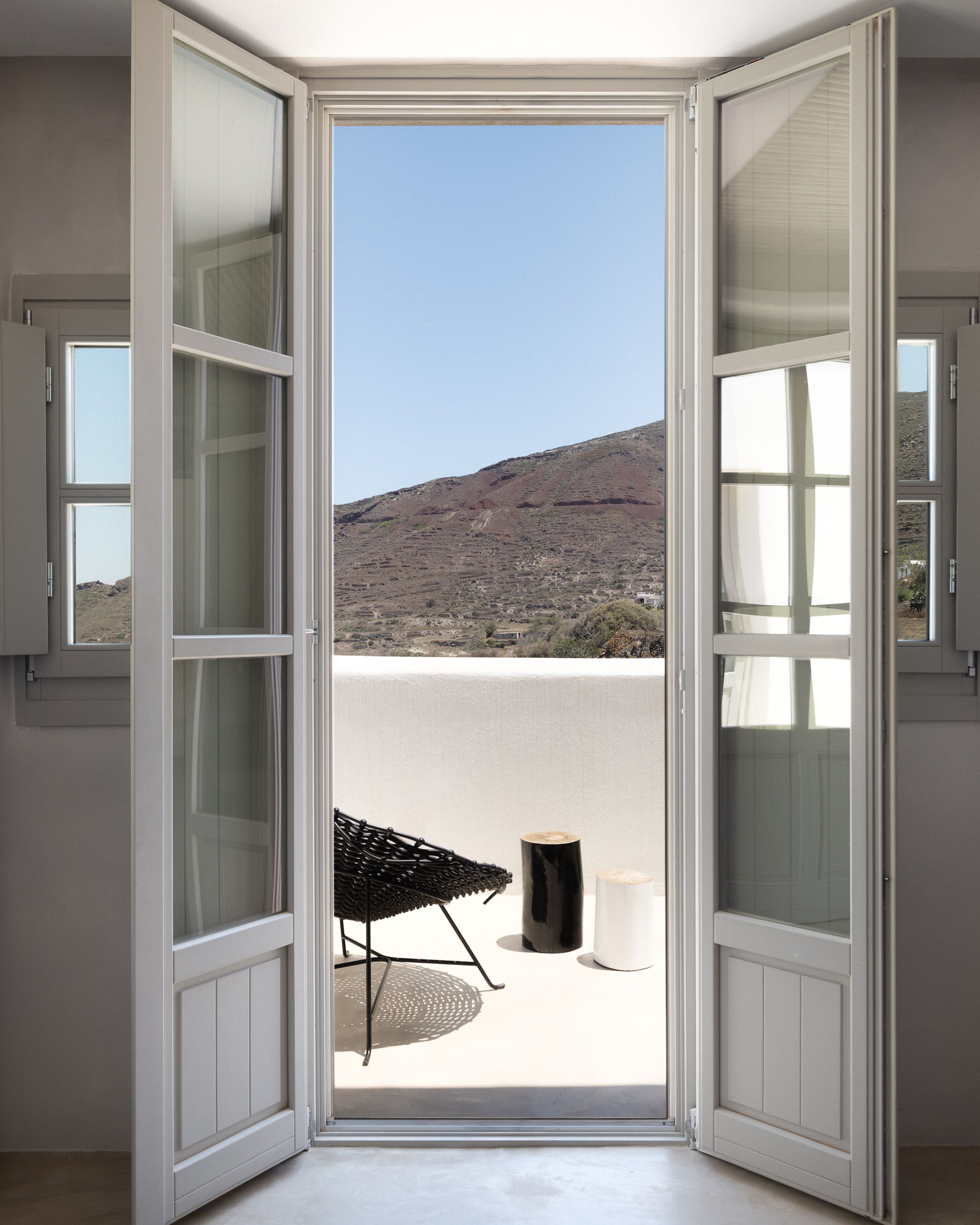 deluxe suite with sea view | terrace/patio