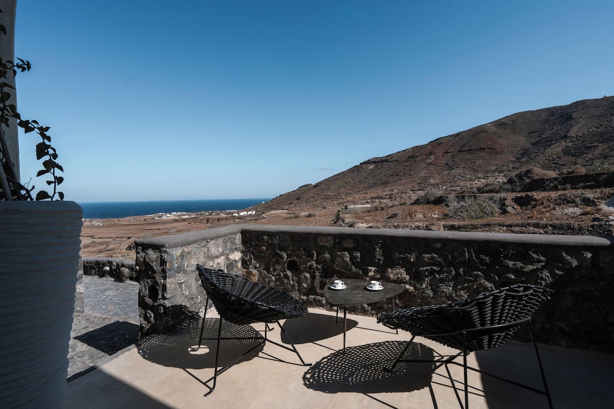 Deluxe Suite with Sea View | 1 개의 침실, 이집트산 면 시트, 고급 침구, 오리/거위털 이불