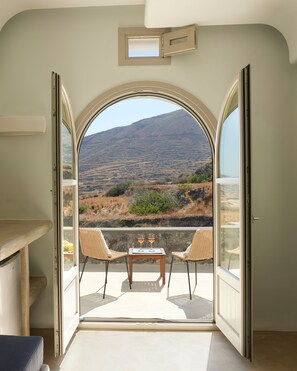 Deluxe Suite with Sea View | Terraço/pátio