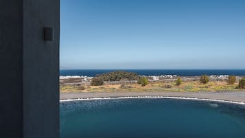 Private Split - Level Villa with Sea View and Private Pool | Vista desde la habitación