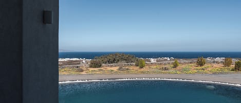 Private Split - Level Villa with Sea View and Private Pool | View from room