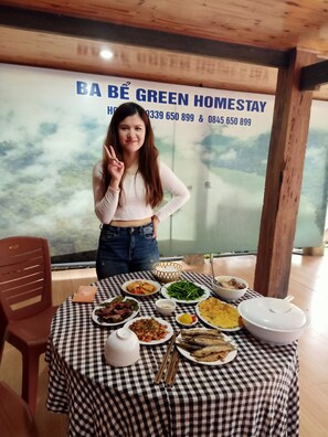 Grand Room (Mattress Only, No AC) | Living area