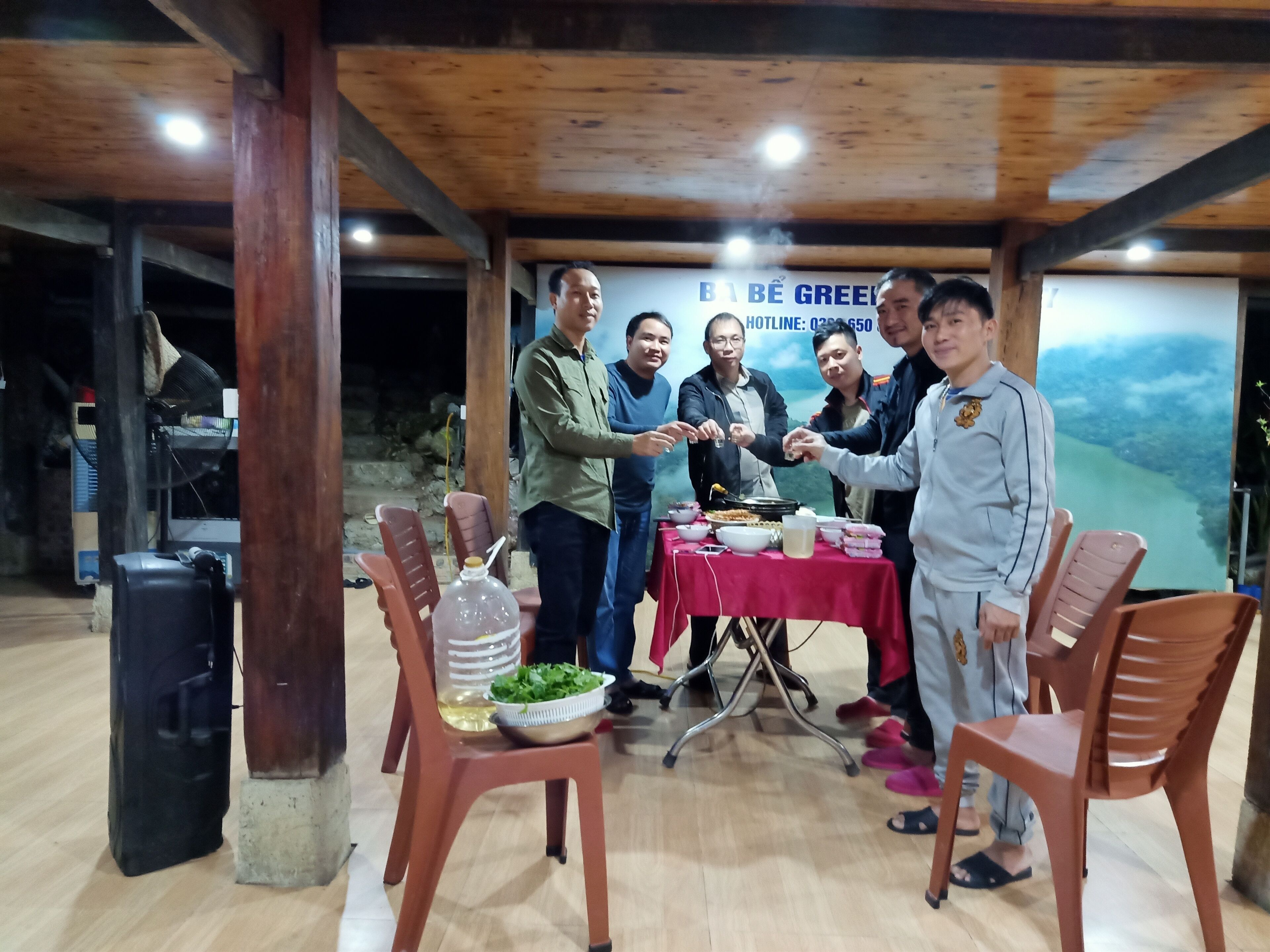 บริการอาหารในห้องพัก