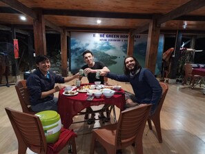 Breakfast, lunch, dinner served; local cuisine  - Ba Be Green Homestay (Ba Be)