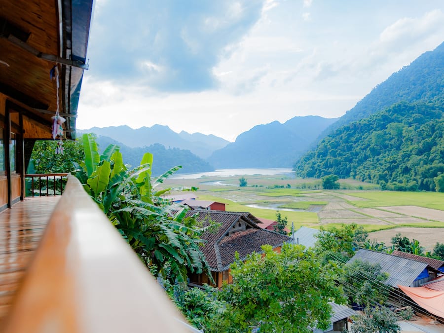 Fachada del alojamiento