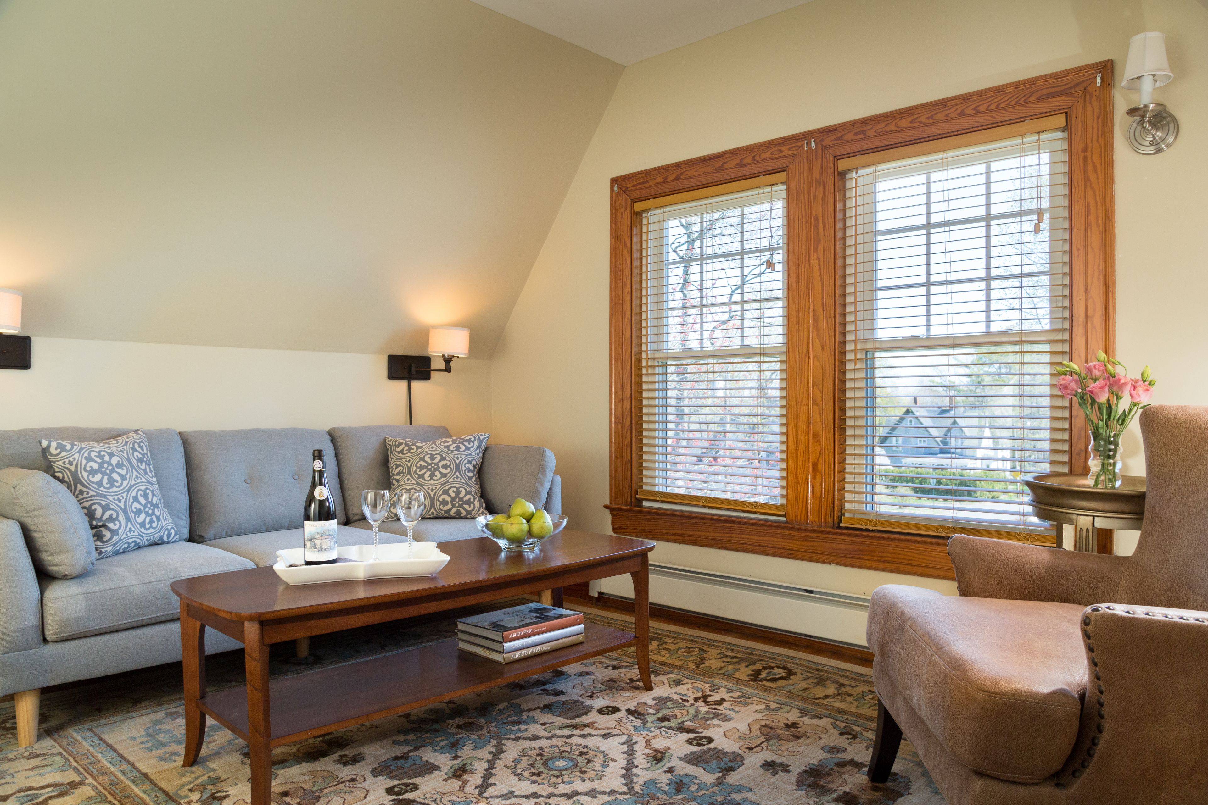 Rosserne | Living area