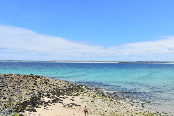 Beach nearby