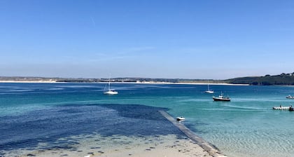 Fantastic panoraamanäkymät merelle St Ives, 3 makuuhuoneen 2 kylpyhuoneen huoneisto