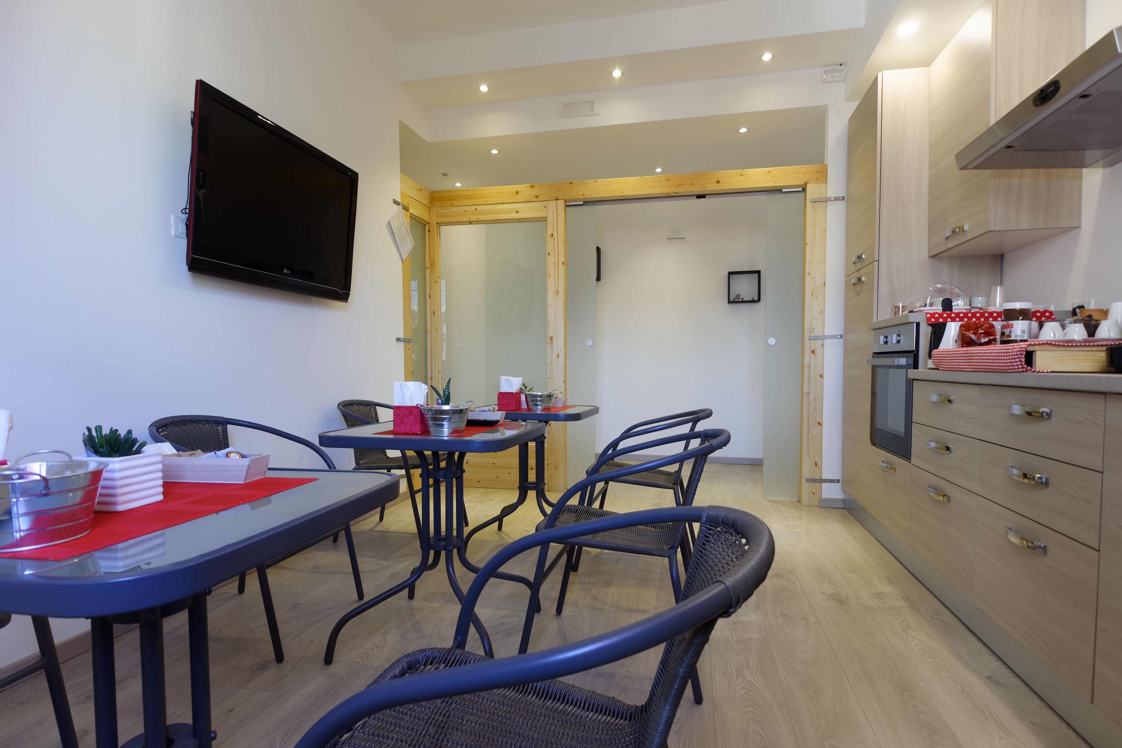 Petit déjeuner continental compris tous les jours