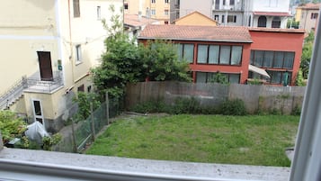 Classic-Zimmer, 1 Queen-Bett, Gartenblick | Blick auf den Garten