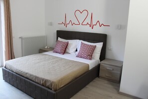 Ropa de cama hipoalergénica y minibar 