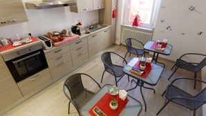 Kontinental frokost er inkludert hver dag