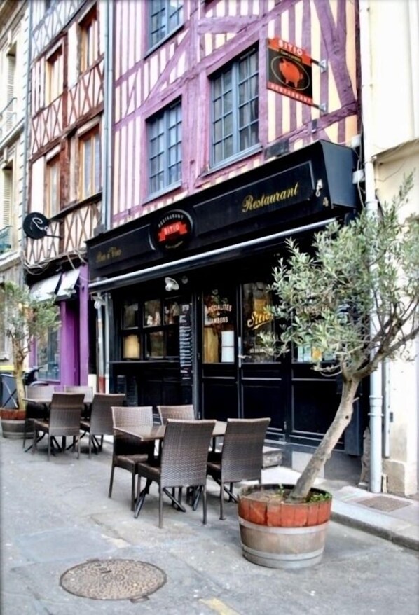 Restauration extérieure