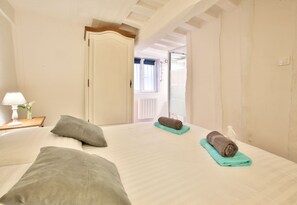 1 soveværelse, strygejern/strygebræt, Wi-Fi, sengetøj