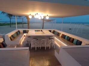 Living area - Vela Villa - Cha-am (Phetchaburi)