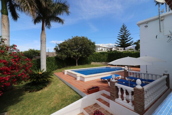 Terrace/patio - 1112 Villa el Romeral (Nerja)