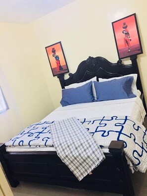 2 soverom, wi-fi og sengetøy