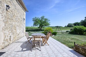 Restauration en plein air