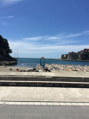Beach/ocean view - Sea Star apartments-beautiful place on Long Beach Montenegro (Ulcinj)