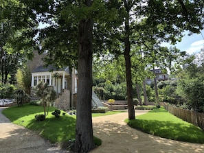 Parco della struttura