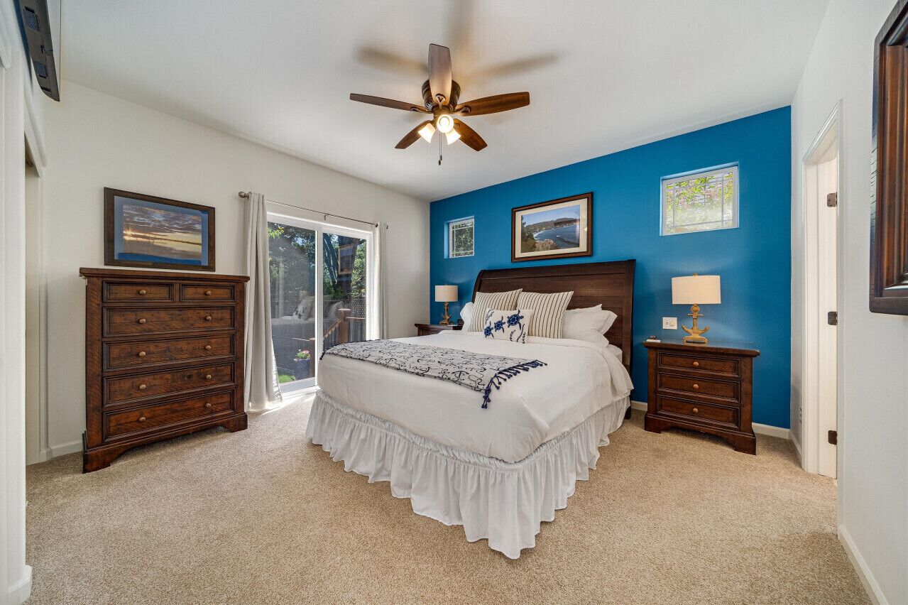 2 bedrooms, iron/ironing board, travel cot, free WiFi