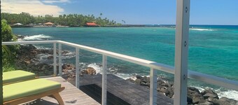 Stunning oceanfront cottage