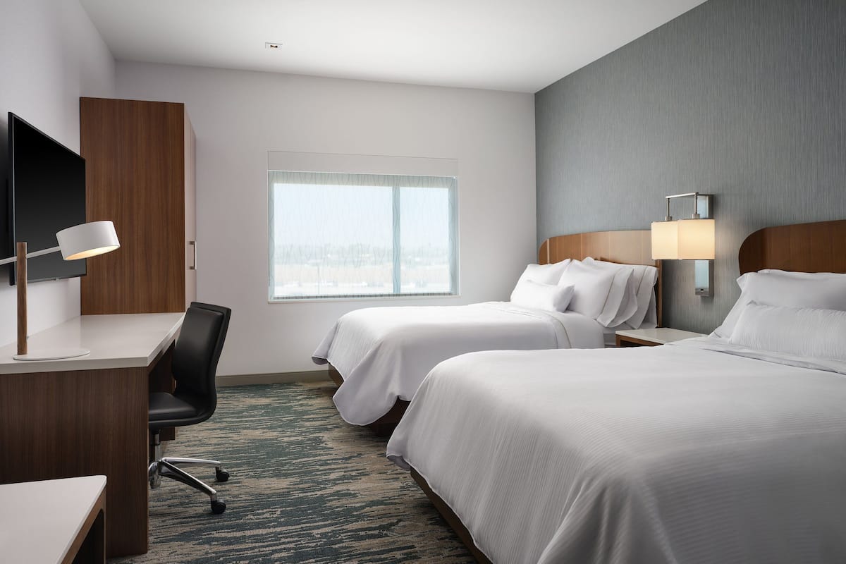 1 bedroom, in-room safe, desk, blackout drapes