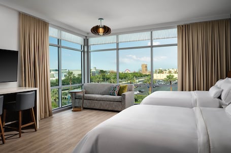 In-room safe, desk, blackout drapes, iron/ironing board