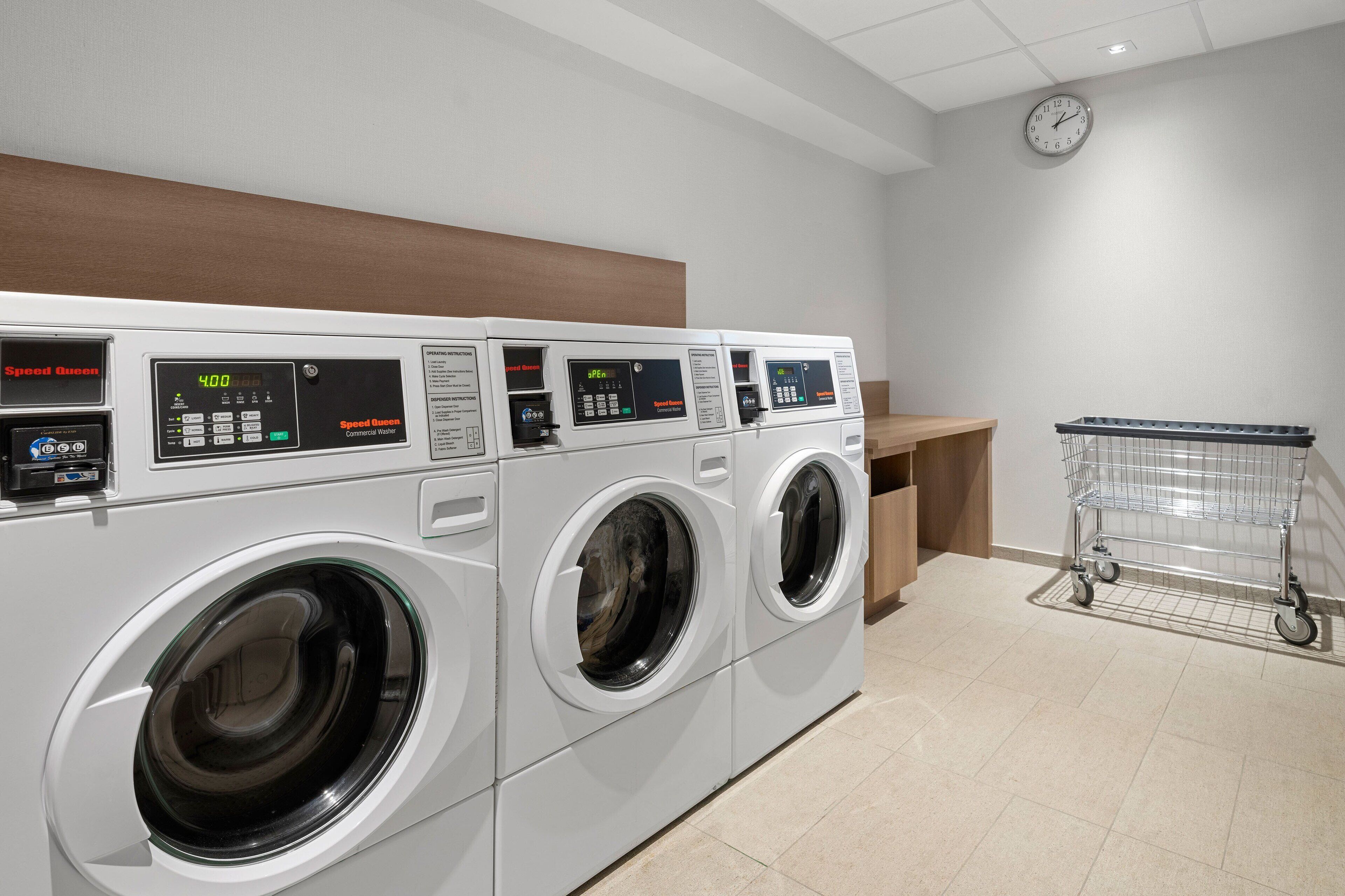 laundry room