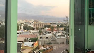 Vista desde la propiedad