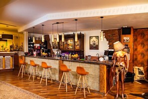 Bar (on property) - Boutiquehotel Freizeittempel (Wiener Neustadt)
