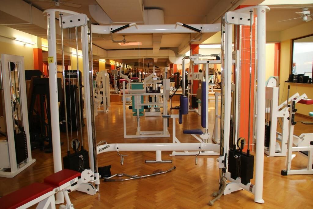 Fitnessstudio