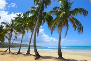 Beach nearby, beach towels