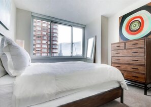 1 bedroom, desk, iron/ironing board, free WiFi
