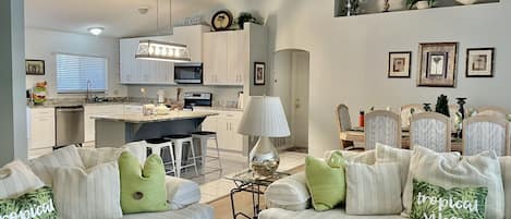 Una Smart TV, libros