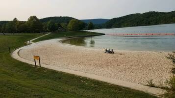 Beach nearby